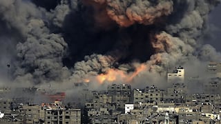Israel bombardeó más de 150 objetivos en la peor noche para Gaza