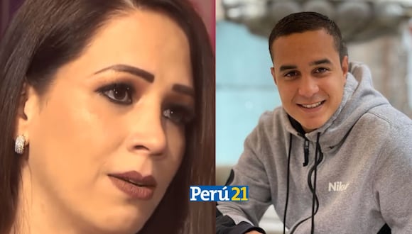 Melissa Klug y Jesús Barco despiertan rumores sobre su relación (Foto: América TV / Instagram)