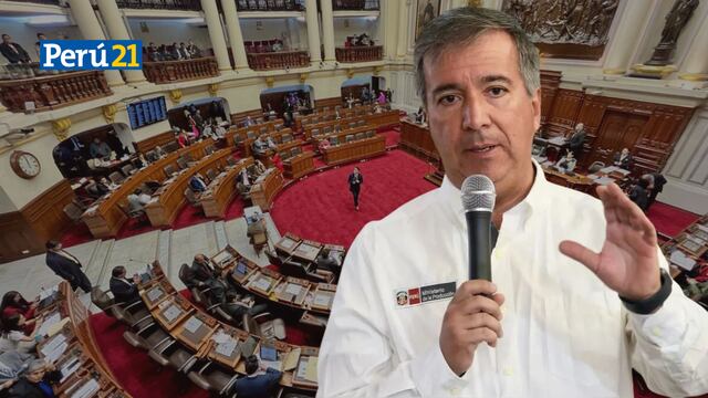 Interpelación a Raúl Pérez-Reyes: Titular del MTC anuncia nuevo sistema de luces en el Jorge Chávez