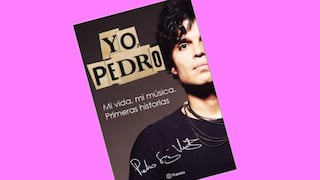 Pedro Suárez-Vértiz presentó la portada de su primer libro