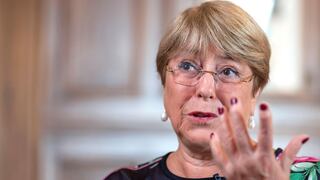 Michelle Bachelet advierte que más sanciones contra Venezuela provocarán más migración