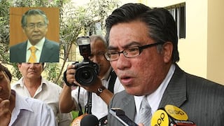 César Nakasaki: ‘No compete al INPE negar derecho de expresión de Fujimori’