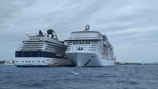 Ejecutivo restringe desembarque de pasajeros de cruceros turísticos como precaución por el coronavirus