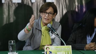Susana Villarán: “No he firmado ningún acuerdo con Orión”
