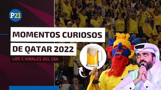Qatar 2022: los 5 videos virales que dejó la primera jornada del Mundial