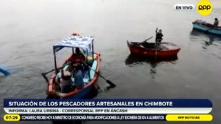 Pescadores artesanales de Chimbote acatan paro indefinido desde hoy: “Estamos abandonados” 