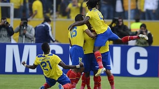 Ecuador aplastó 4-1 a Paraguay en Quito
