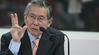 Plantean consultar indulto para Alberto Fujimori con la Corte-IDH
