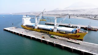 Puerto de Salaverry: reinicio de obras se ejecutará en 4 frentes durante 90 días