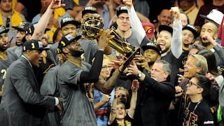Cleveland Cavaliers de LeBron James derrotaron 93-89 a Golden State Warriors y campeonaron en la NBA