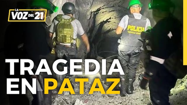 Pablo de la Flor sobre muerte de 9 trabajadores en mina La Poderosa