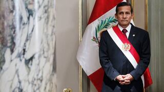 Ipsos Perú: Aprobación de Humala sube a 33%, su mejor nivel en ocho meses