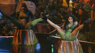 Nicki Minaj encendió los MTV Video Music Awards (VMA) con tema ‘Anaconda’