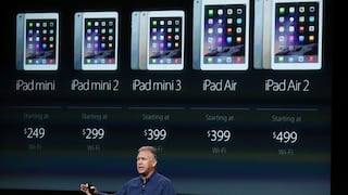 iPad Air 2: Apple presentó equipo 18% más fino que anterior versión