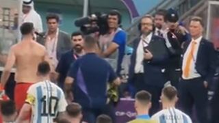 ‘Dibu’ Martínez se puso furioso con rival y lo insultó tras clasificación argentina [VIDEO]