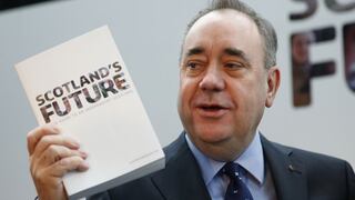 Escocia: Alex Salmond presenta la hoja de ruta para la independencia
