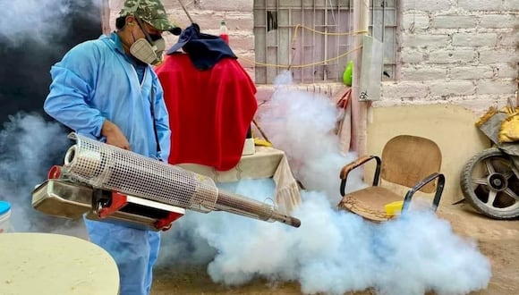 Diresa toma acciones preventivas contra casos de dengue en Ica (Foto: Andina)
