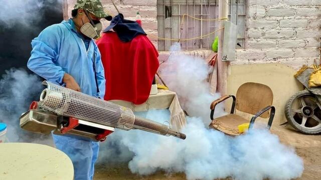Ica: Diresa realiza acciones preventivas contra el dengue tras confirmarse más de dos mil casos