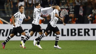 Paolo Guerrero fue expulsado en el 4-0 del Corinthians sobre el Once Caldas