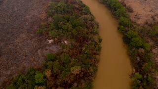 Barco-hotel naufraga dejando al menos 6 muertos en Pantanal brasileño