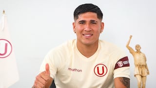 Universitario: José Luján ficha por el cuadro crema para la temporada 2023