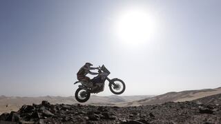 FOTOS: Lo mejor de la tercera etapa del Dakar 2013