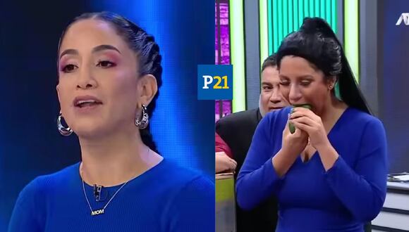 Nelly Rossinelli fue consultada sobre la parodia  ‘El Gran Chifa’ de 'JB en ATV'. (Foto: Latina / ATV)