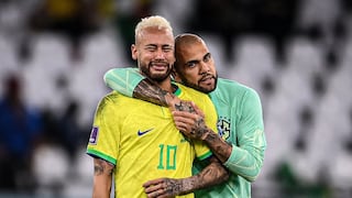 Los chats de Neymar con sus compañeros en Brasil tras la eliminación del Mundial