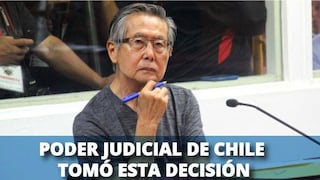 Alberto Fujimori: Justicia chilena amplia extradición por presunto homicidio