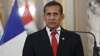 Palacio de Gobierno pidió a medios ser “estrictos” sobre información del mandatario Ollanta Humala