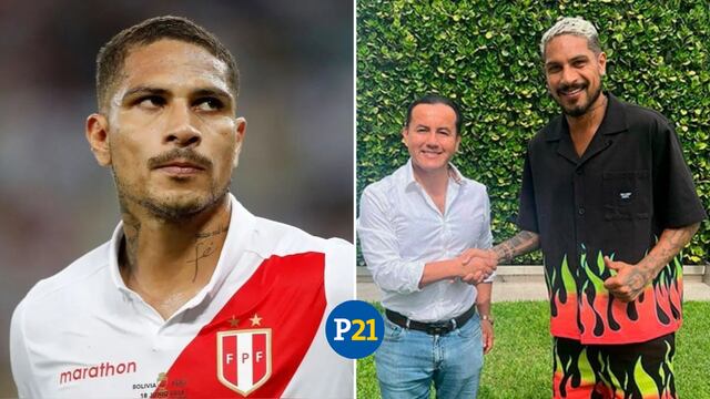 Vallejo ya tiene su ‘Depredador’: Paolo Guerrero y Richard Acuña llegaron a un acuerdo oficial
