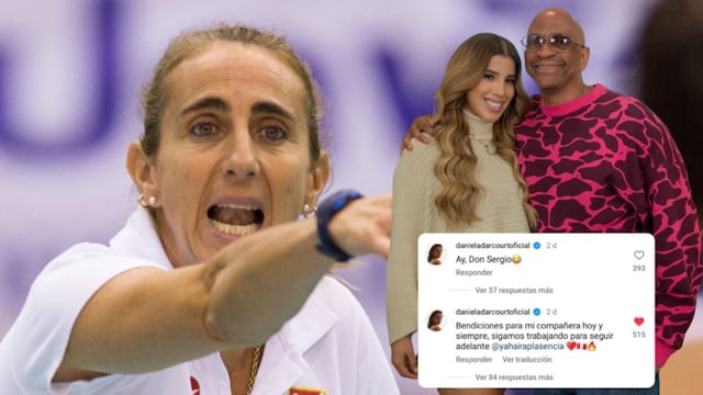 Natalia Málaga defiende a Daniela Darcourt de comentarios de Sergio George: “La ignorancia es atrevida”