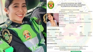 Mujer policía desaparece en extrañas circunstancias en San Juan de Lurigancho [VIDEO]
