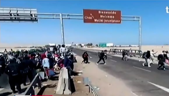Venezolanos se encuentran varados en fronteras debido a la nueva normativa. (Captura: TVPerú)