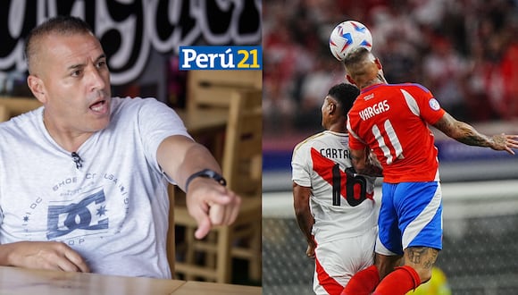 Pocho Dulanto se refirió al Perú vs Chile.