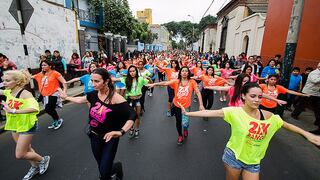 Maratón coreográfica ‘2K Dance’ batió récord de participantes [Fotos]