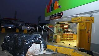 Punta Hermosa: Hampones intentaron robar un cajero automático de un grifo