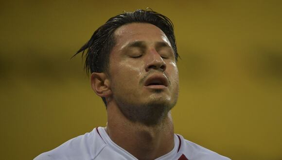 Gianluca Lapadula sería duda en amistosos de la Selección (Foto: AFP)