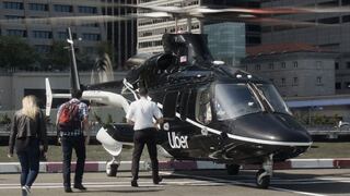 Uber iniciará mañana su servicio de helicópteros en Nueva York