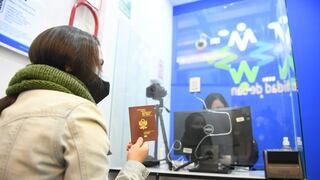 Migraciones: ciudadanos pueden tramitar emisión de pasaporte en nueva sede del Jockey Plaza