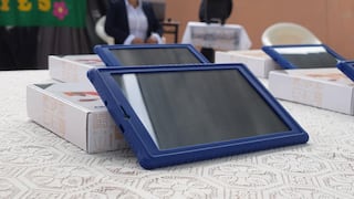 Arequipa: autoridad regional señala que el Minedu no cumplió con entregar 11 mil tablets para escolares