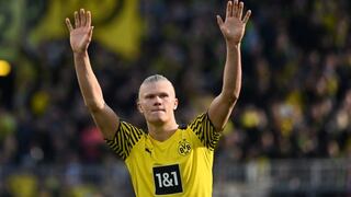 Erling Haaland se fue de Borussia Dortmund dejando lujosos regalos para todos