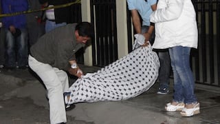 Sicario fue asesinado de nueve balazos en Chimbote