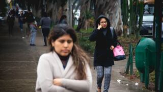 Temperatura desciende hasta 14 °C en Lima a falta de un mes para el invierno