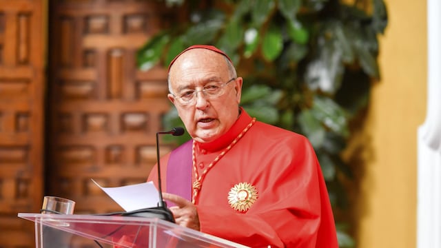 Papa Francisco aceptó la renuncia del cardenal Pedro Barreto al Arzobispado de Huancayo