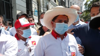Pedro Castillo fue trasladado a una clínica privada en el Cercado de Lima