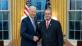 Alfredo Ferrero presentó sus credenciales como embajador de Perú en Estados Unidos al presidente Joe Biden