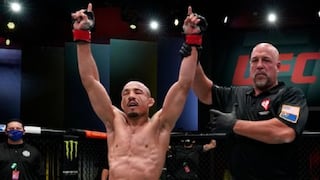 José Aldo se impuso a ‘Chito’ Vera por decisión unánime en la coestelar del UFC Vegas 17 [VIDEO]