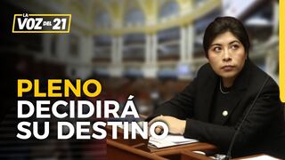 Patricia Juárez: “Deberían aprobar denuncia contra Betssy Chávez”