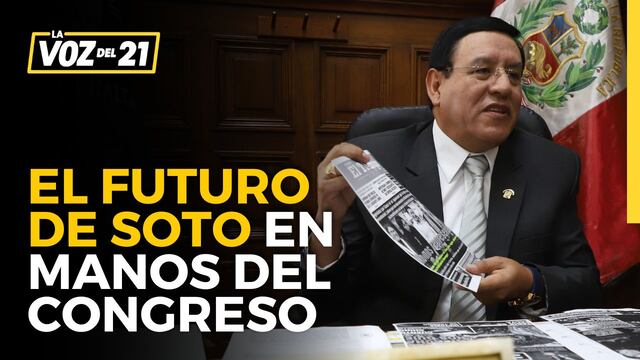 Iván Lanegra: “Salida de Soto implicaría elegir una nueva Mesa Directiva”